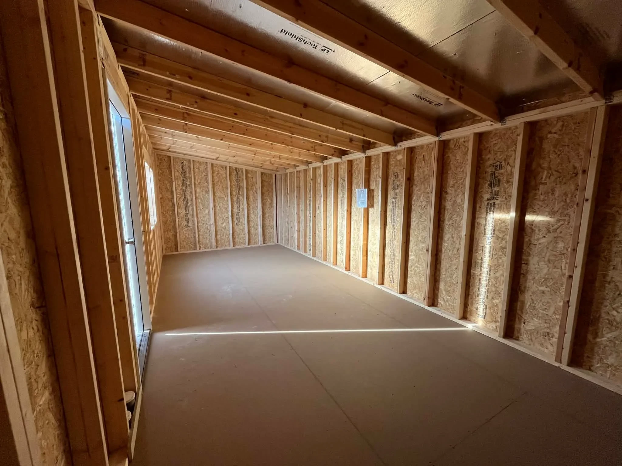 Interior view of a 10x24 Urban