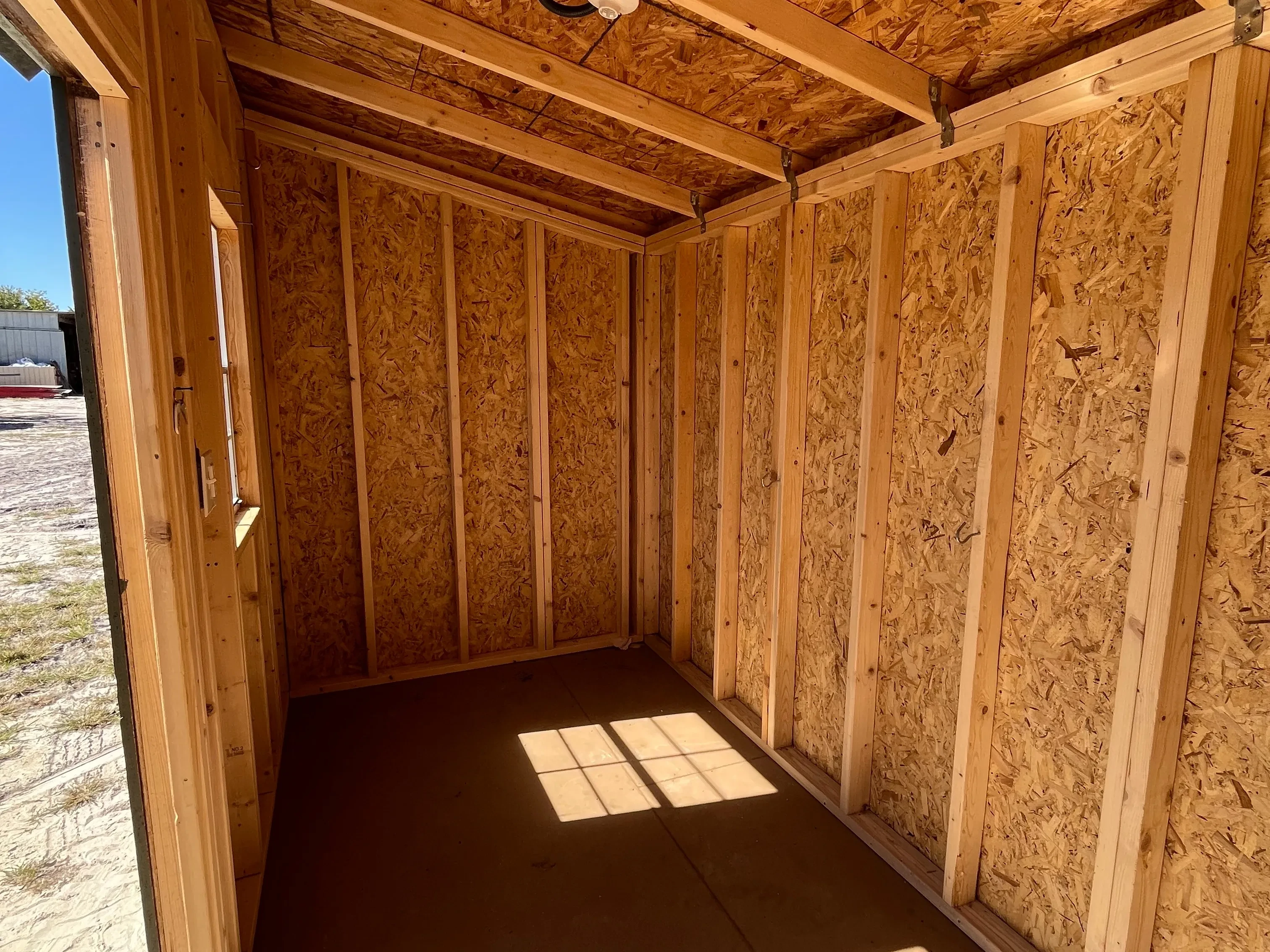 Interior of a 6x12 urban