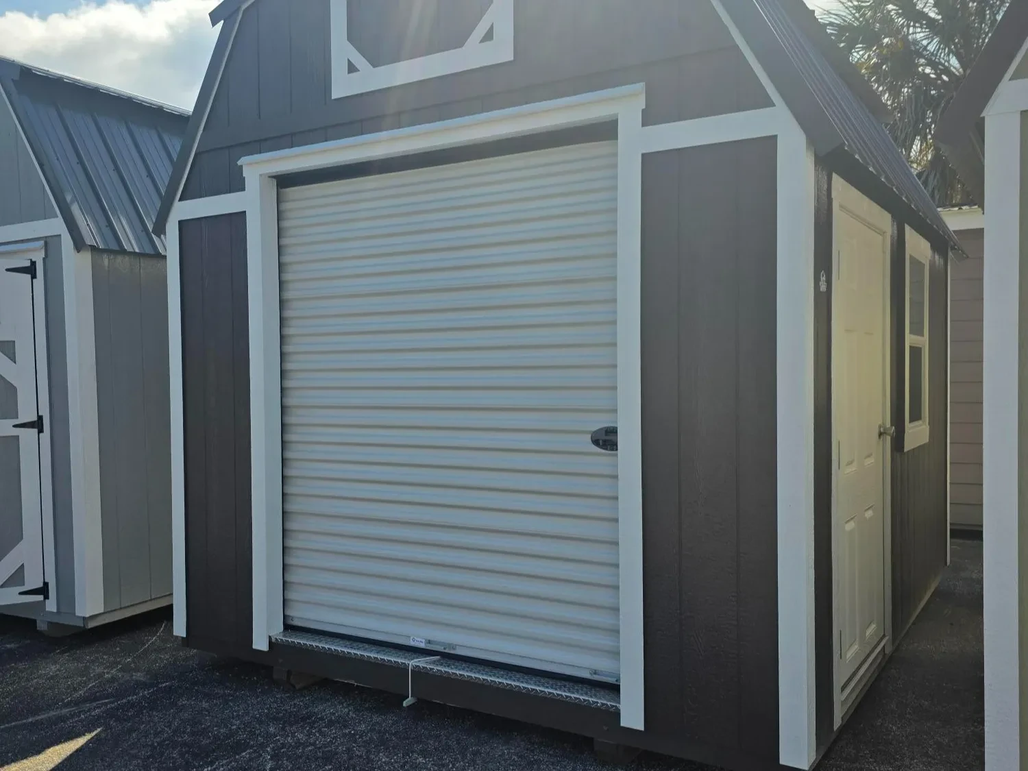 Exterior photo 10x12 Lofted Workshop