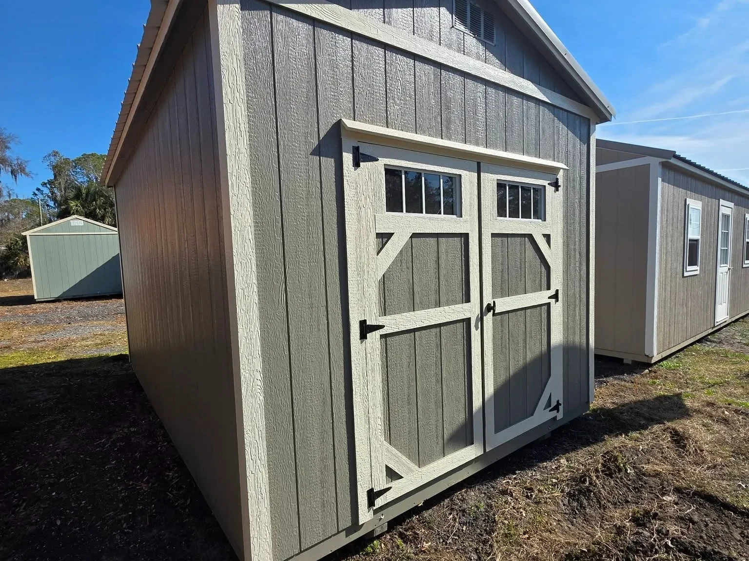 10x16 Garden Shed