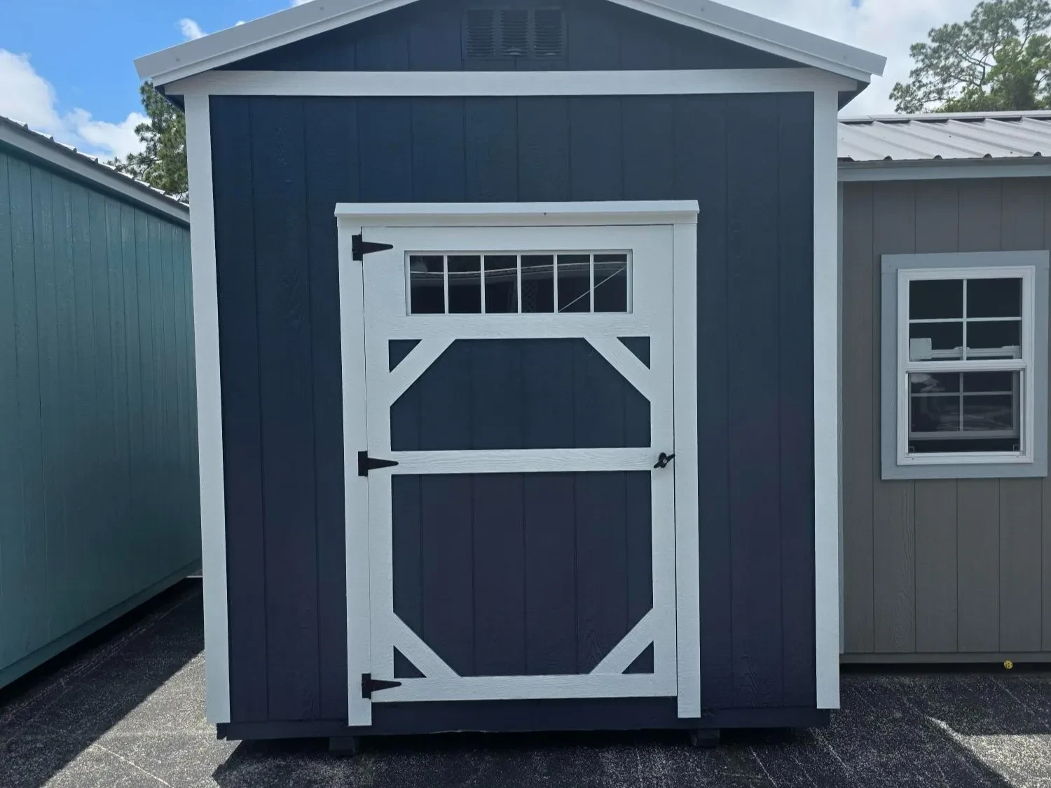 Exterior Photo 8x12 Garden Shed