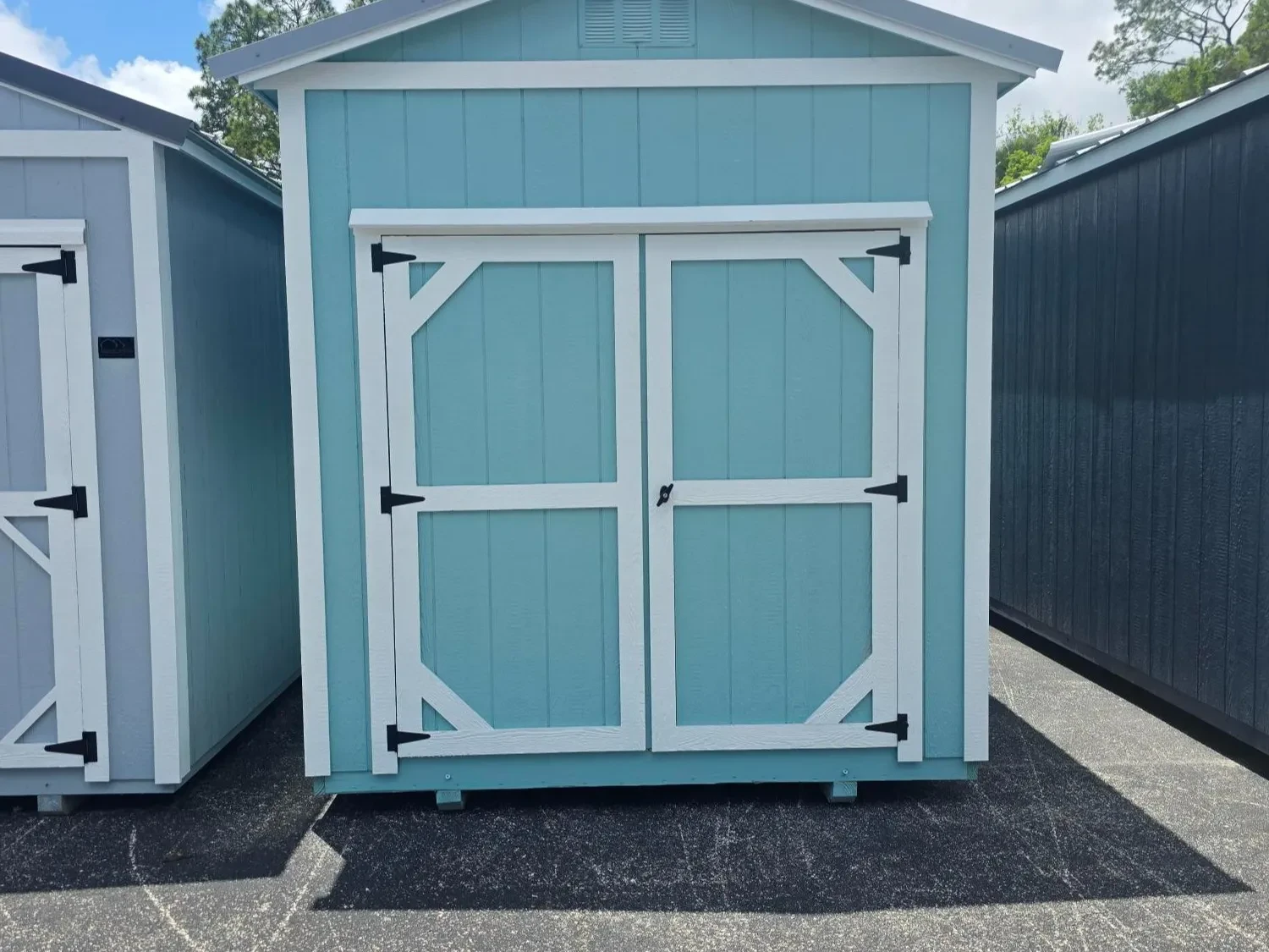 Exterior Photo 8x12 Garden Shed 1