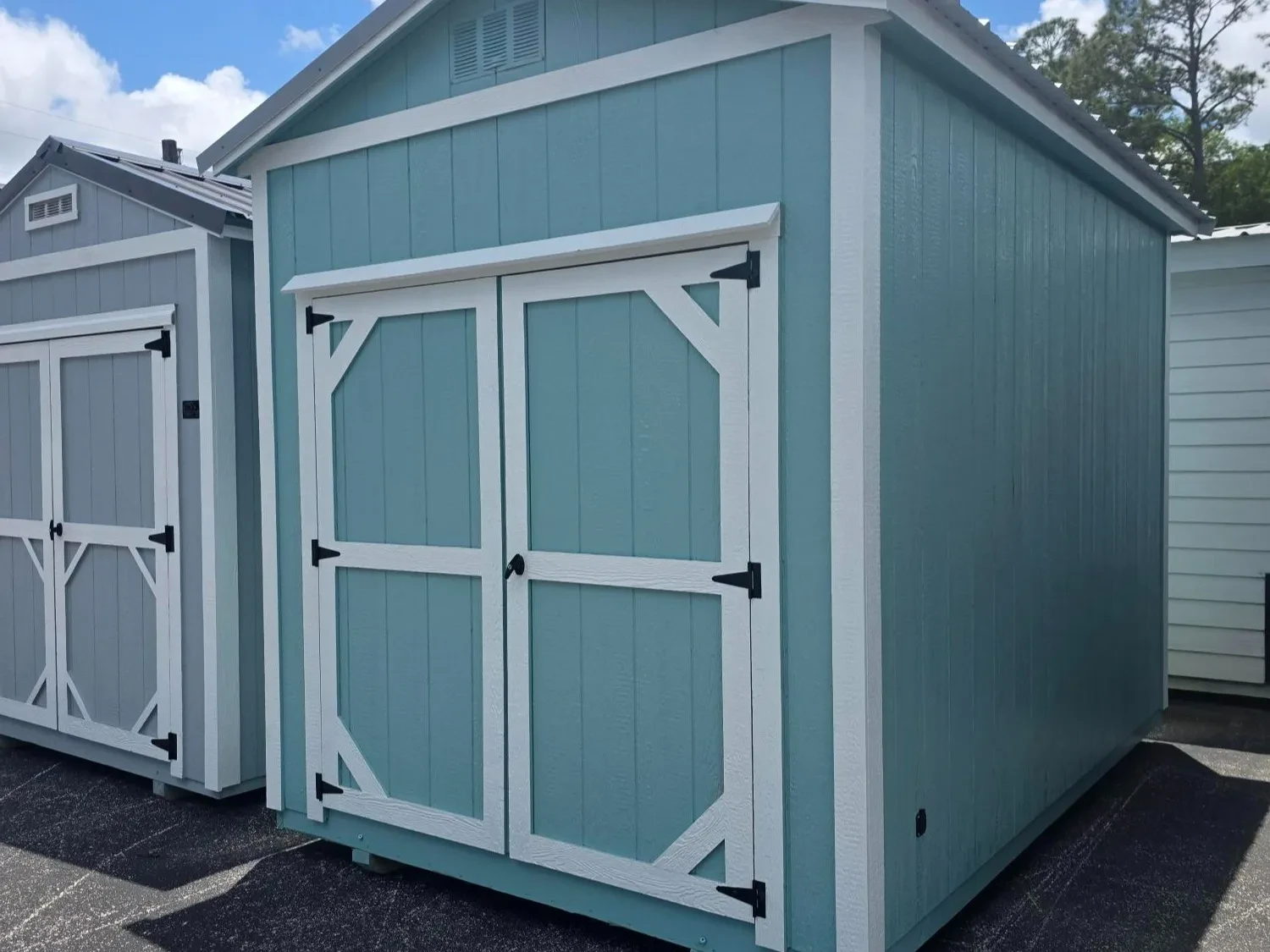 Exterior Photo 8x12 Garden shed 2
