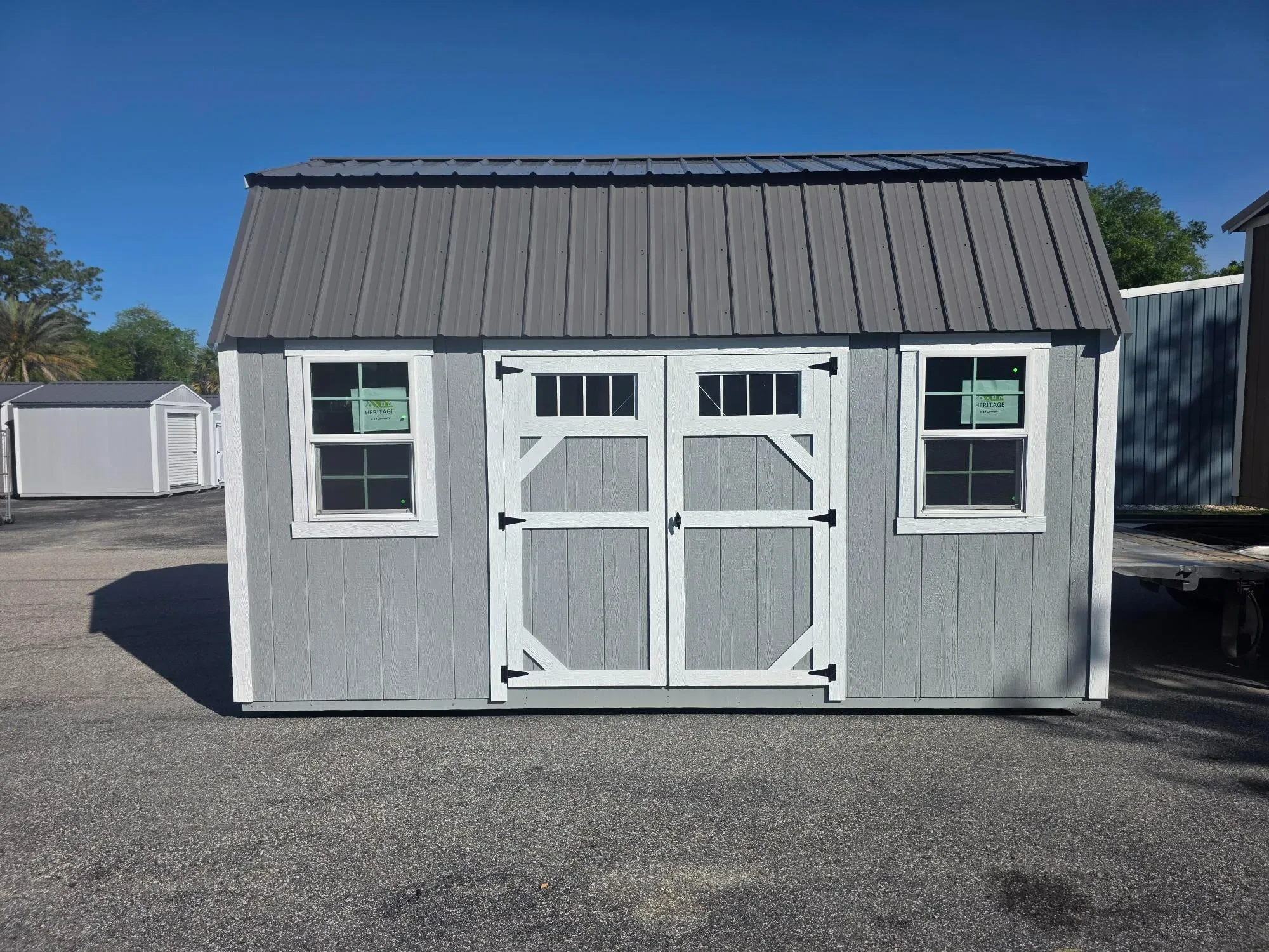 Exterior Photo 10x16 Side Lofted Barn
