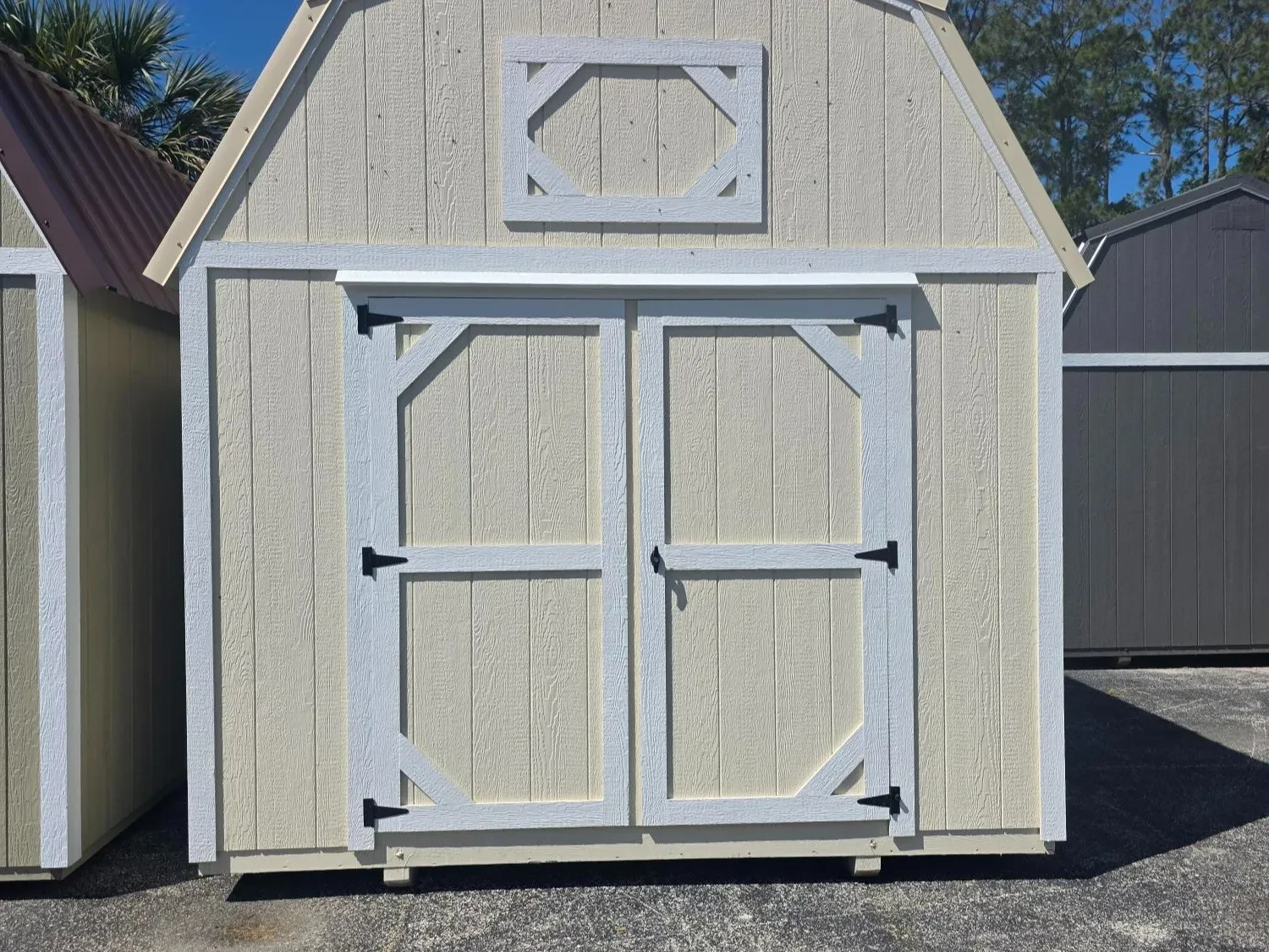 Exterior photo 10x12 lofted barn