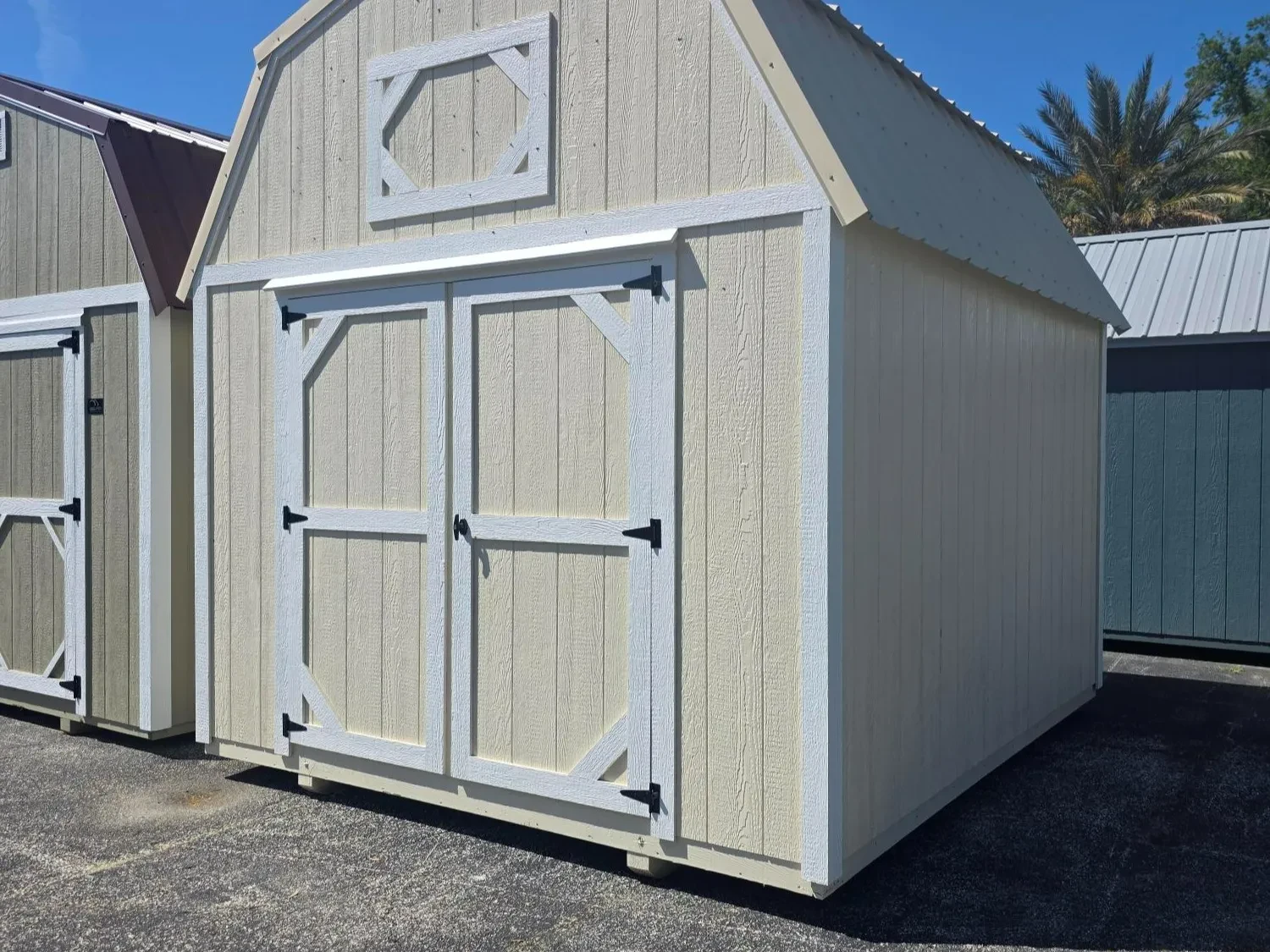 Exterior photo 10x12 Lofted Barn 1