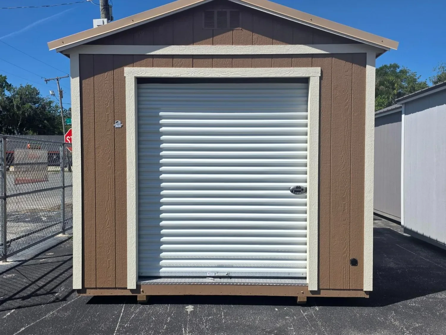Exterior Photo 10x12 Garden Shed