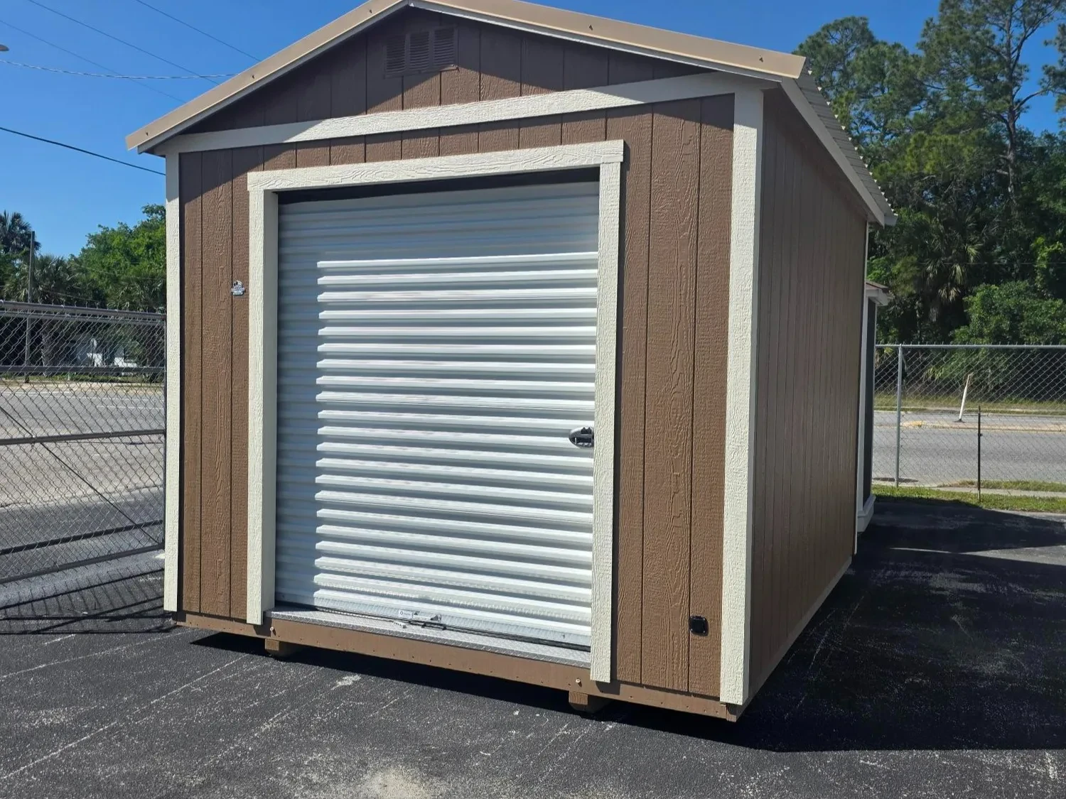 Exterior Photo 10x12 Garden Shed 1