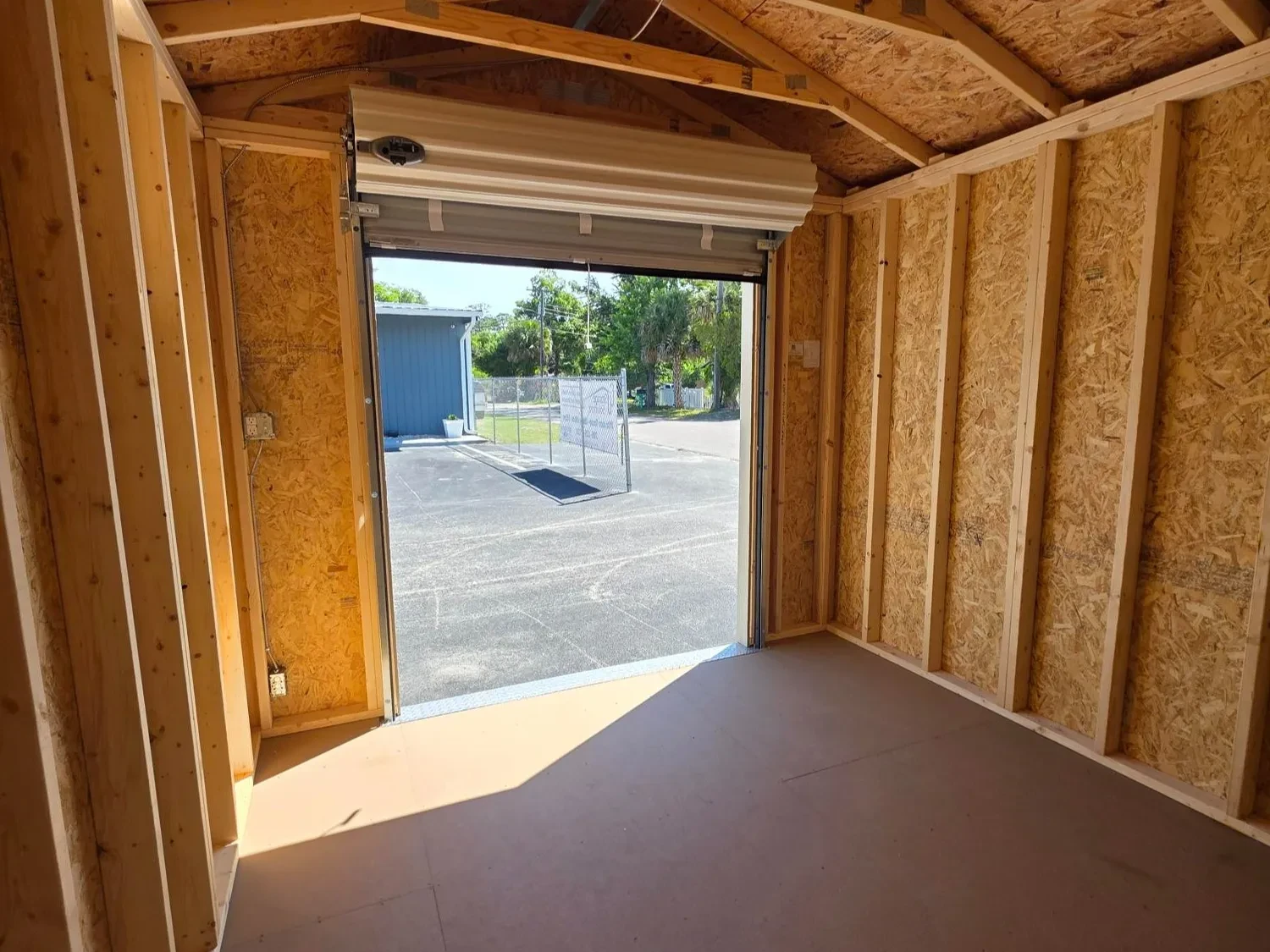 Interior Photo 10x12 Garden Shed