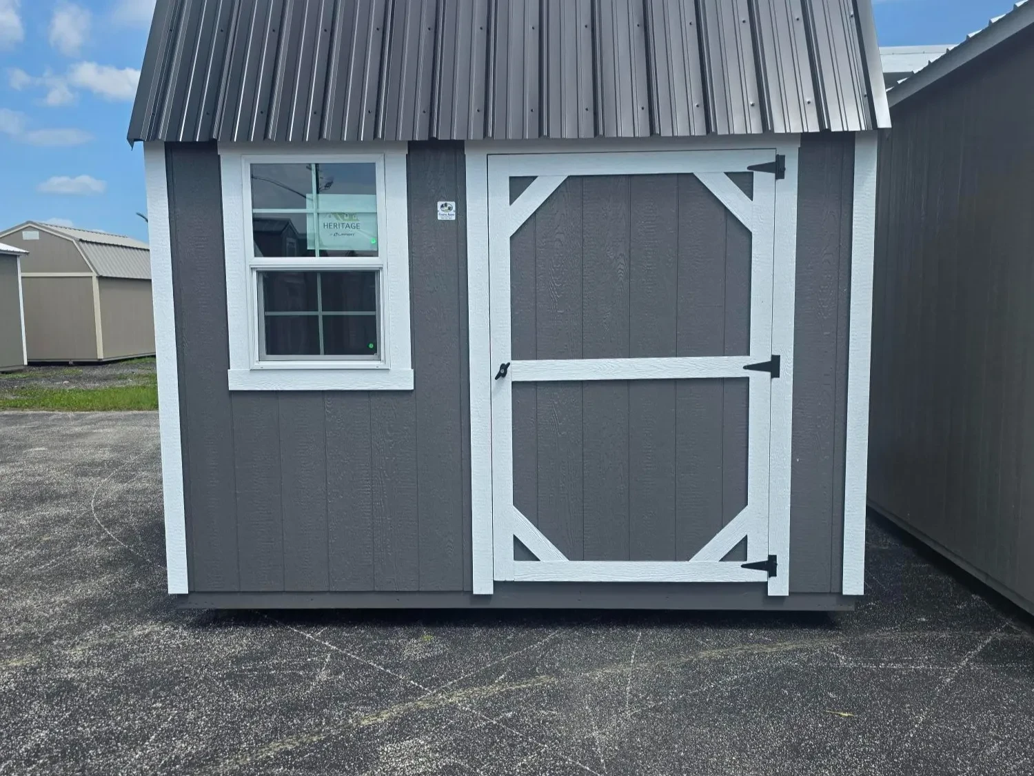 Exterior Photo 8x10 Side Lofted Barn